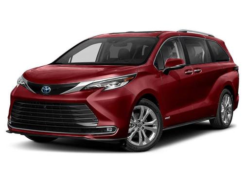2023 Toyota Sienna Platinum