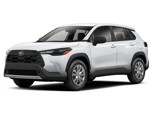 Wind Chill Pearl 2026 Toyota Corolla Cross L