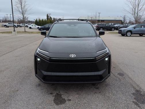 Midnight Black Metallic 2026 Toyota bZ XLE Plus