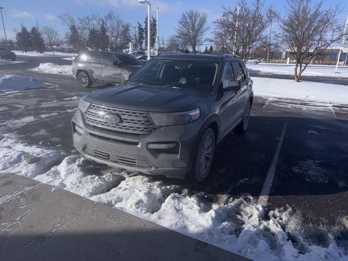 2021 Ford Explorer Limited