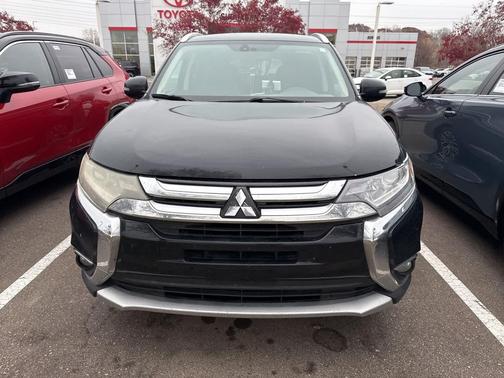 2014 Mitsubishi Outlander SE