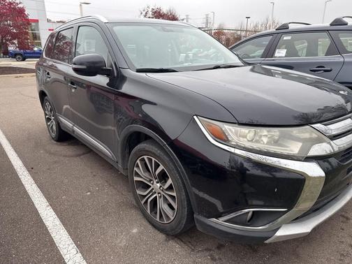 2014 Mitsubishi Outlander SE