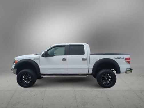 Oxford White 2014 Ford F-150 XLT