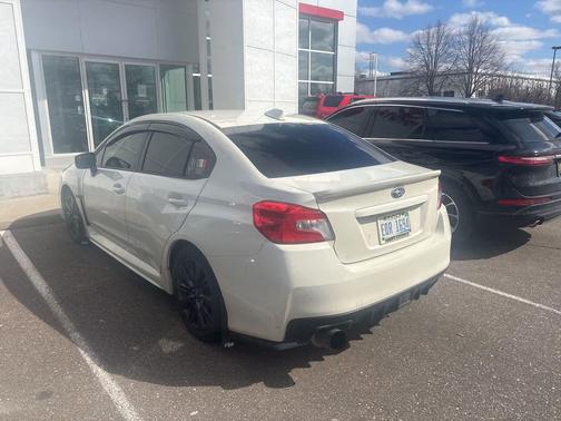 Crystal White Pearl 2019 Subaru WRX Base