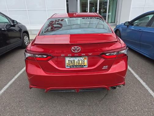 2022 Toyota Camry SE