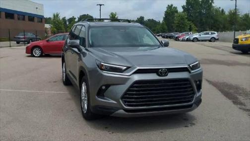 2025 Toyota Grand Highlander Platinum