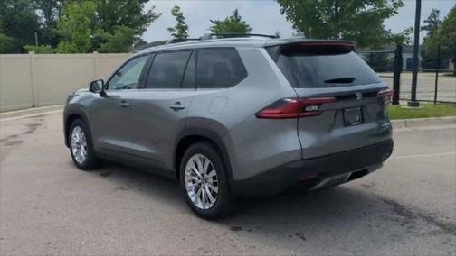 2025 Toyota Grand Highlander Platinum