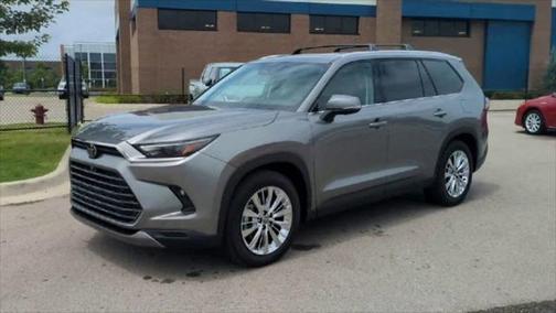 2025 Toyota Grand Highlander Platinum