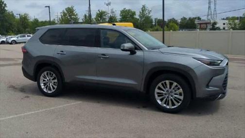 2025 Toyota Grand Highlander Platinum