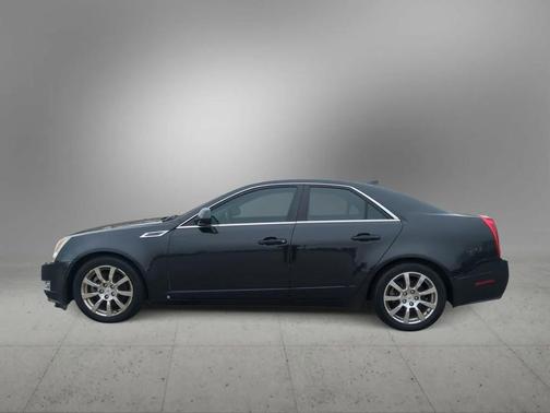 Black Ice 2009 Cadillac CTS Base