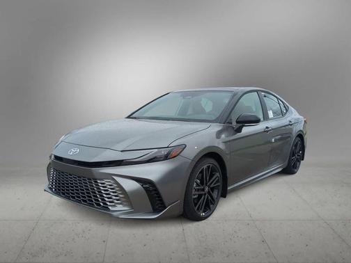 Heavy Metal w/Midnight Black Metallic Roof 2026 Toyota Camry XSE