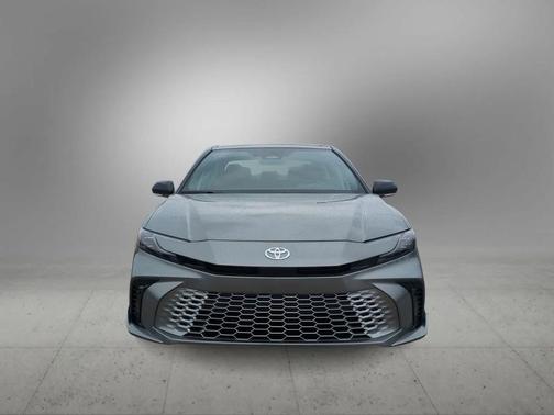 Heavy Metal w/Midnight Black Metallic Roof 2026 Toyota Camry XSE