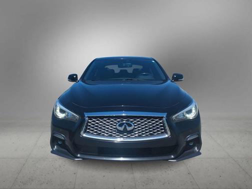 Black Obsidian 2021 INFINITI Q50 3.0t SENSORY