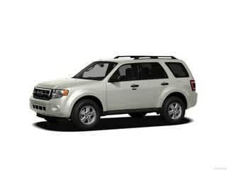 White Suede 2012 Ford Escape Limited