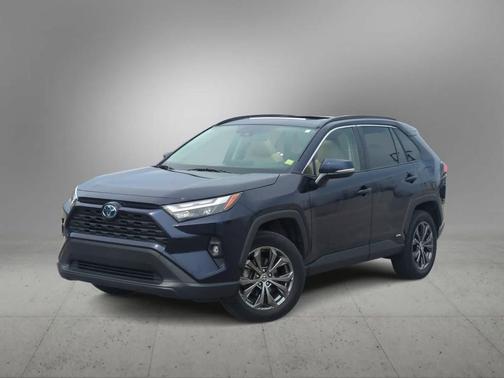 Blueprint 2024 Toyota RAV4 Hybrid XLE Premium