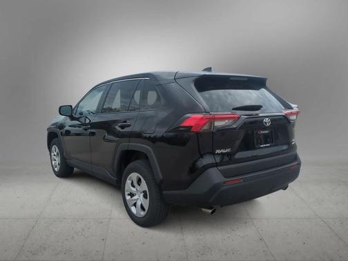 Midnight Black Metallic 2025 Toyota RAV4 LE
