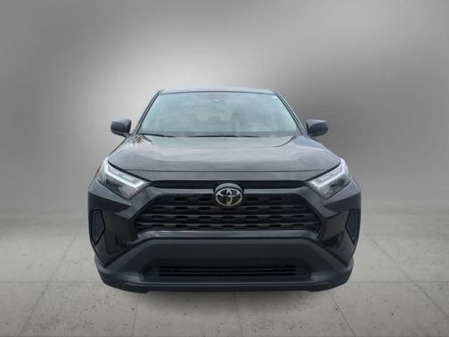 Midnight Black Metallic 2025 Toyota RAV4 LE