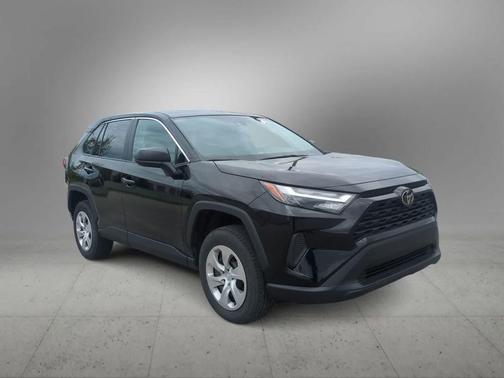 Midnight Black Metallic 2025 Toyota RAV4 LE