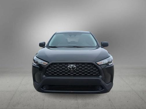 Jet Black 2025 Toyota Corolla Cross L