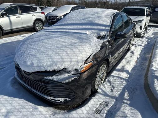 2018 Toyota Camry XLE