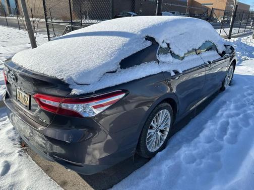 2018 Toyota Camry XLE