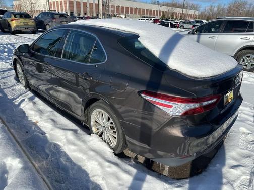 2018 Toyota Camry XLE