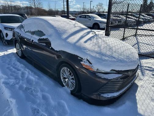 2018 Toyota Camry XLE