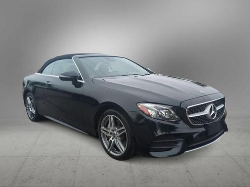 Emerald Green Metallic 2019 Mercedes-Benz E-Class 4MATIC