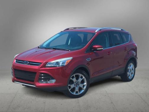 Ruby Red Metallic Tinted Clearcoat 2016 Ford Escape Titanium