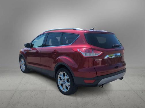 Ruby Red Metallic Tinted Clearcoat 2016 Ford Escape Titanium