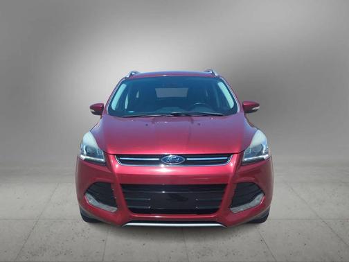 Ruby Red Metallic Tinted Clearcoat 2016 Ford Escape Titanium