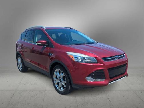 Ruby Red Metallic Tinted Clearcoat 2016 Ford Escape Titanium