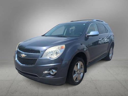 Atlantis Blue Metallic 2013 Chevrolet Equinox LTZ