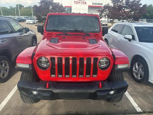 2020 Jeep Wrangler Unlimited Rubicon