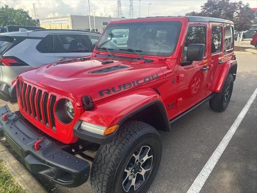 2020 Jeep Wrangler Unlimited Rubicon
