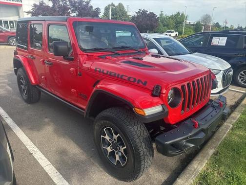 2020 Jeep Wrangler Unlimited Rubicon
