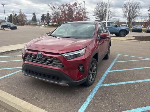 2024 Toyota RAV4 Hybrid Limited