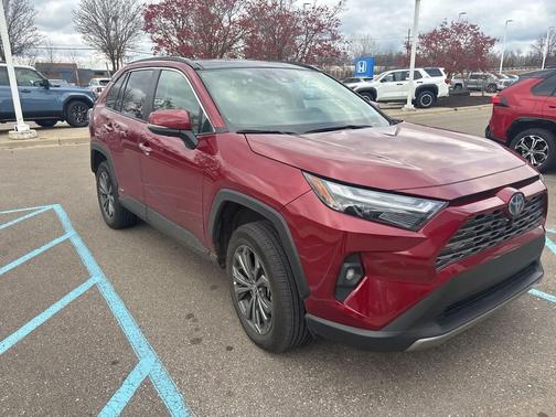 2024 Toyota RAV4 Hybrid Limited