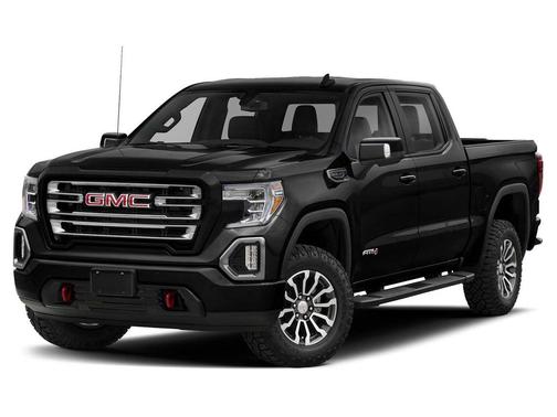 Onyx Black 2021 GMC Sierra 1500 AT4