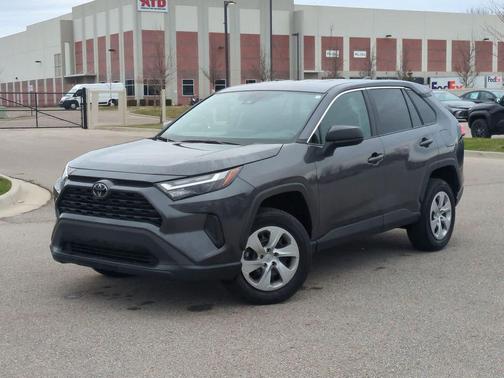 Magnetic Gray Metallic 2023 Toyota RAV4 LE