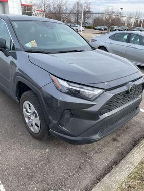Magnetic Gray Metallic 2023 Toyota RAV4 LE