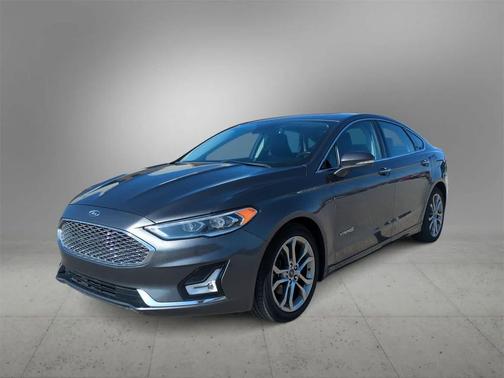 2019 Ford Fusion Hybrid Titanium