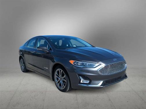 2019 Ford Fusion Hybrid Titanium