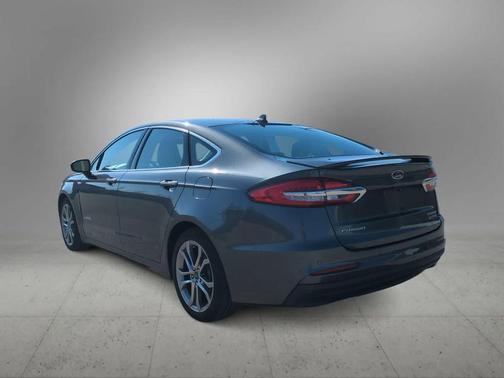 2019 Ford Fusion Hybrid Titanium