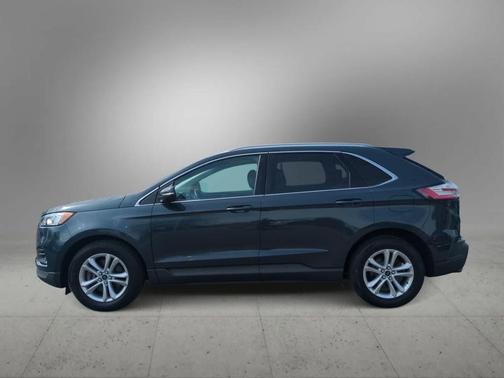 Baltic Sea Green Metallic 2019 Ford Edge SEL