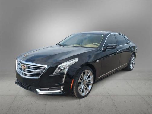 2017 Cadillac CT6 3.0L Twin Turbo Platinum