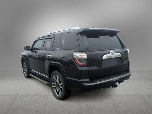 Attitude Black Metallic 2015 Toyota 4Runner Limited