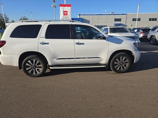 2021 Toyota Sequoia Limited