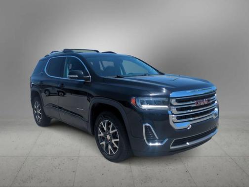 Ebony Twilight Metallic 2023 GMC Acadia FWD SLE
