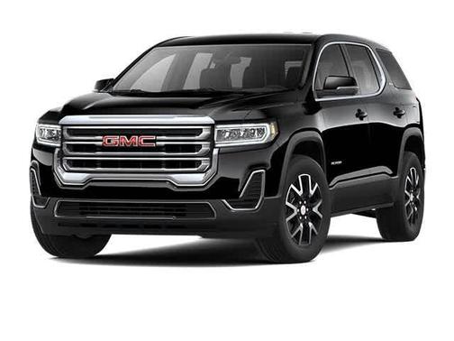 Ebony Twilight Metallic 2023 GMC Acadia FWD SLE